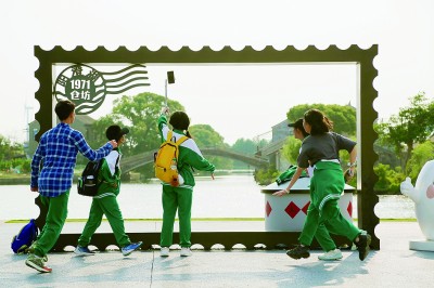 江苏苏州：阳澄湖畔风景新